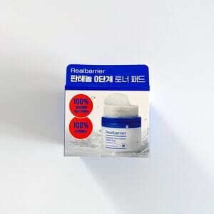 Real Barrier Extreme Panthenol Toner Pad 5.07 oz (full size)
